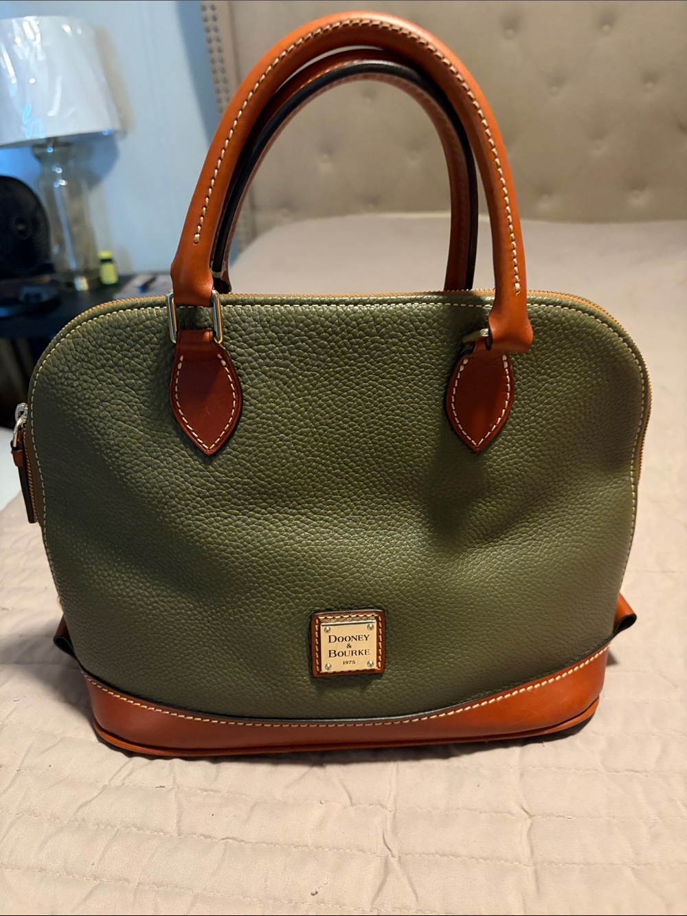 Dooney & Bourke Zip Zip Satchel